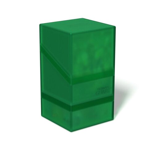 Ultimate Guard Boulder'n'Tray 100+ Emerald