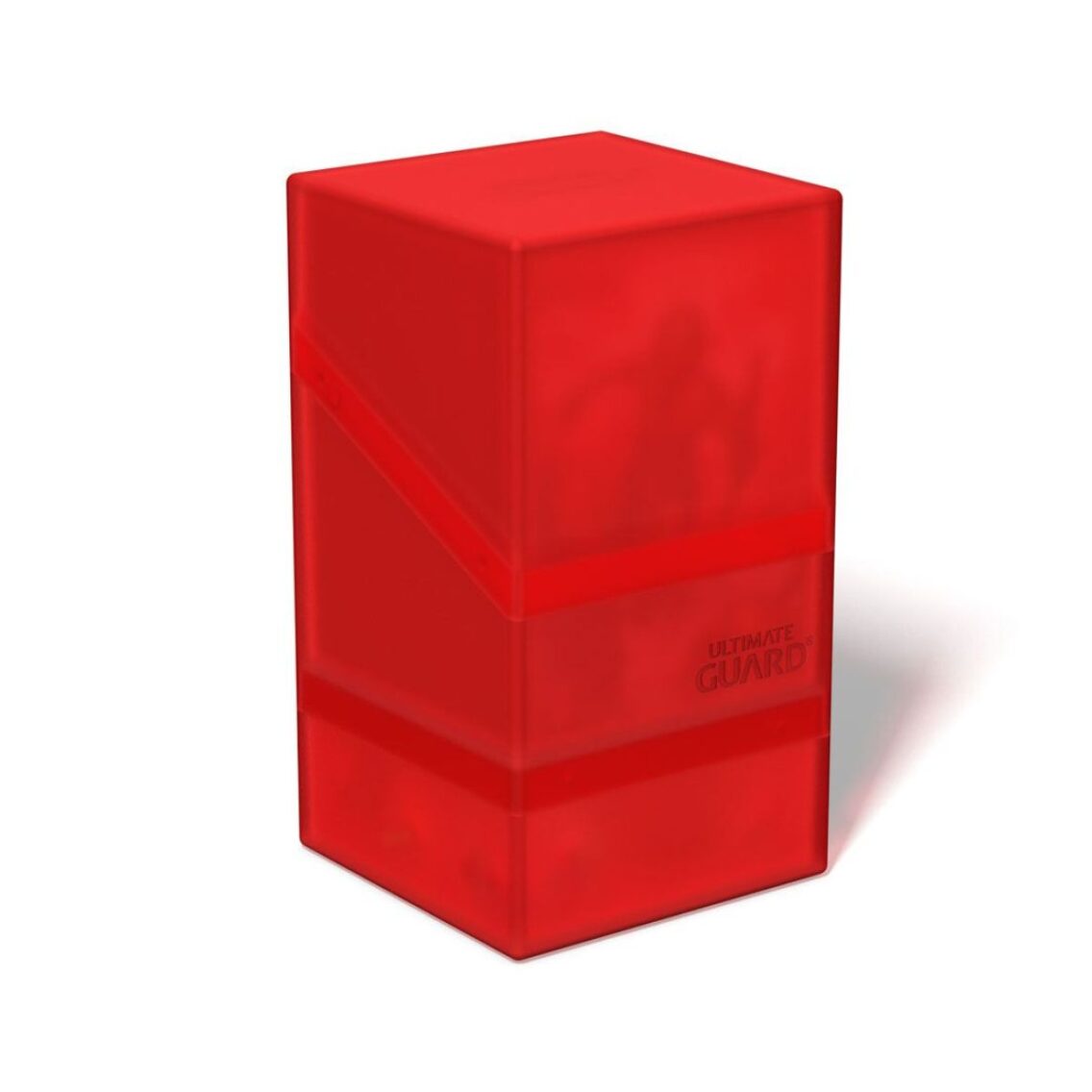 Ultimate Guard Boulder'n'Tray 100+ Ruby
