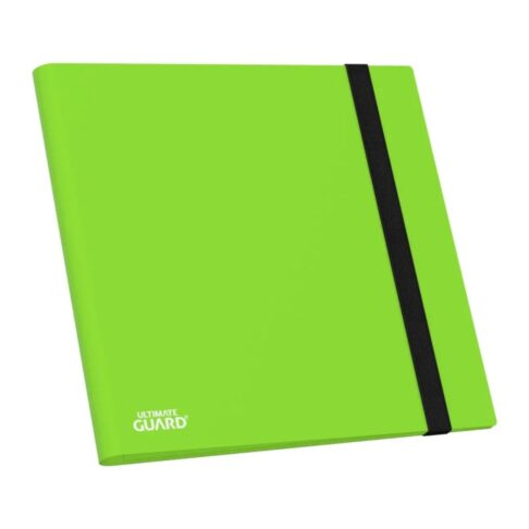 Ultimate Guard Flexxfolio 480 24-Pocket Light Green