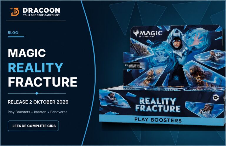Magic Reality Fracture 2026 Play Booster Display bij Dracoon
