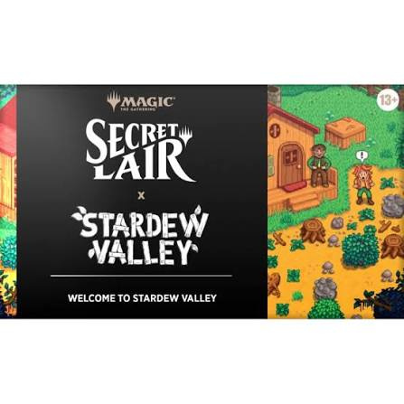 Secret Lair x Stardew Valley