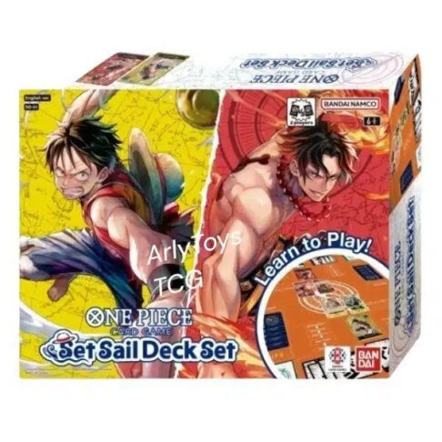 One Piece Set Sail Deck Set SD-01