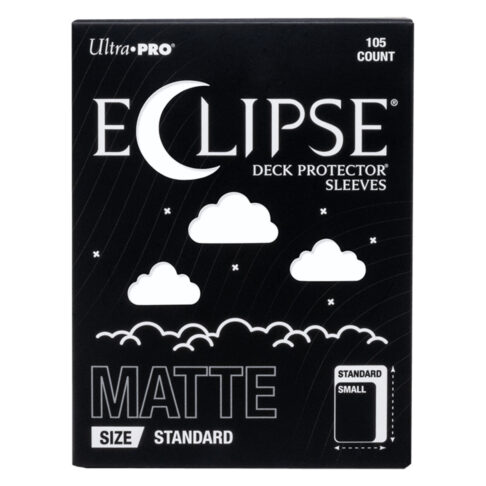 Ultra Pro Eclipse Sleeves Arctic White