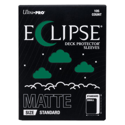 Ultra Pro Eclipse Sleeves Forest Green