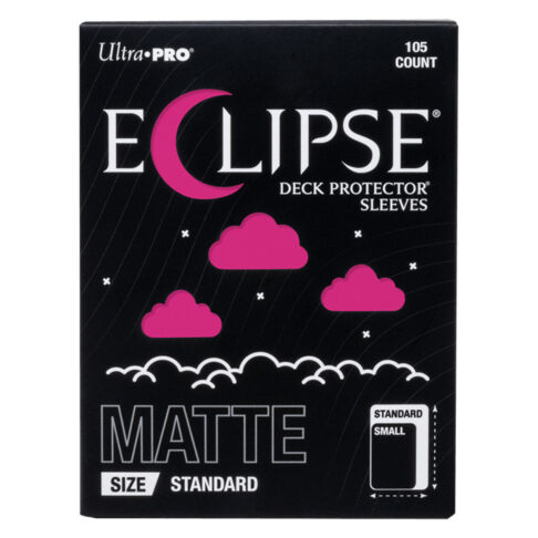 Ultra Pro Eclipse Sleeves Hot Pink