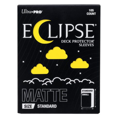 Ultra Pro Eclipse Sleeves Lemon Yellow 105x