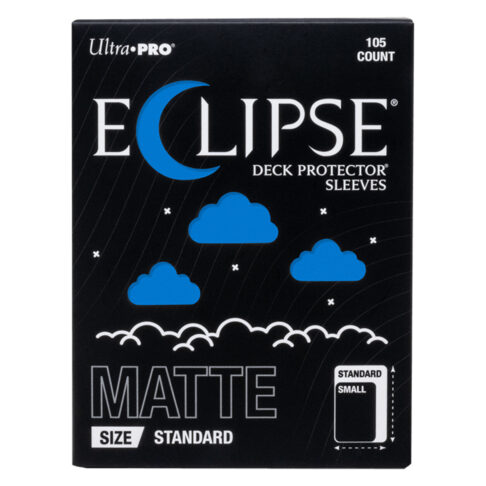 Ultra Pro Eclipse Sleeves Pacific Blue
