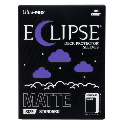 Ultra Pro Eclipse Sleeves Royal Purple 105x