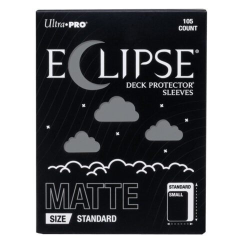 Ultra Pro Eclipse Sleeves Smoke Grey