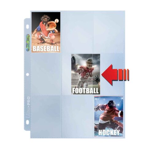 Ultra Pro 9-Pocket Side Load Pages