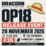 One Piece OP18 Release Event