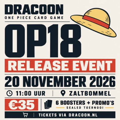 One Piece OP18 Release Event