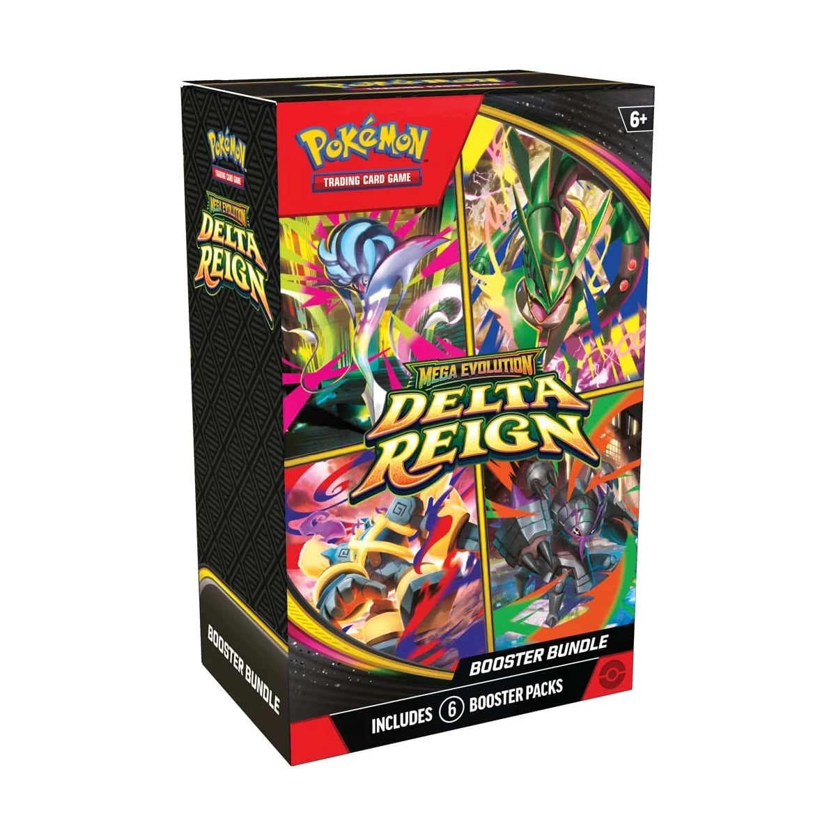 Pokémon Delta Reign Booster Bundle met 6 boosters