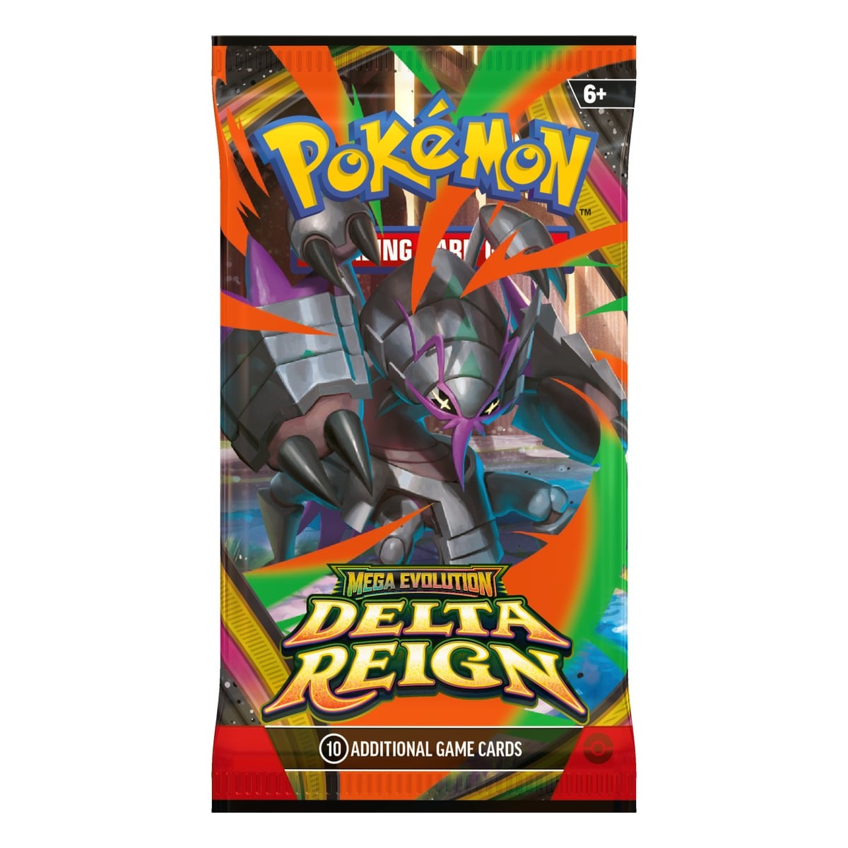Pokémon Delta Reign Mega Golisopod booster pack