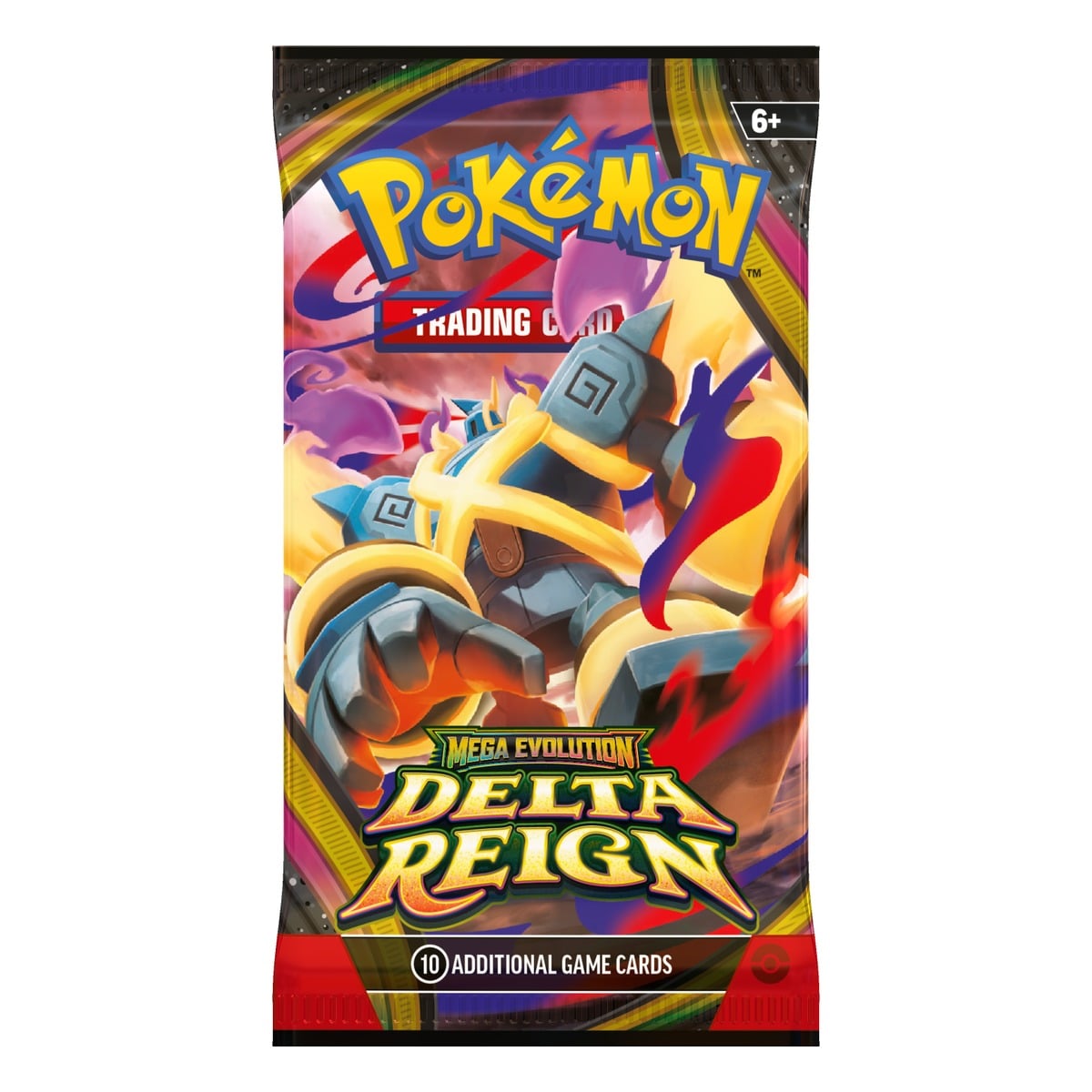 Pokémon Delta Reign Mega Golurk booster pack