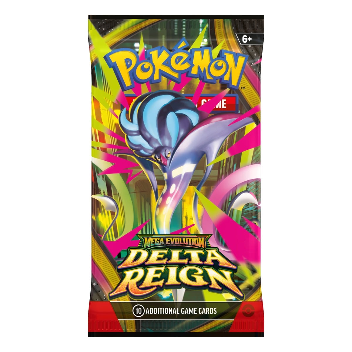 Pokémon Delta Reign Mega Malamar booster pack