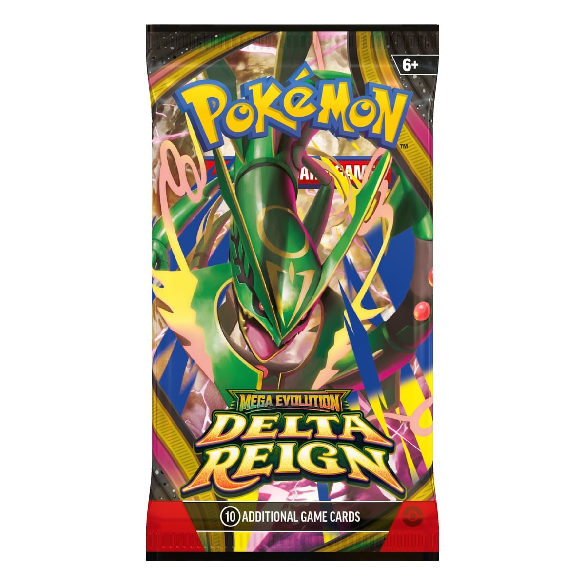 Pokémon Delta Reign Mega Rayquaza booster pack