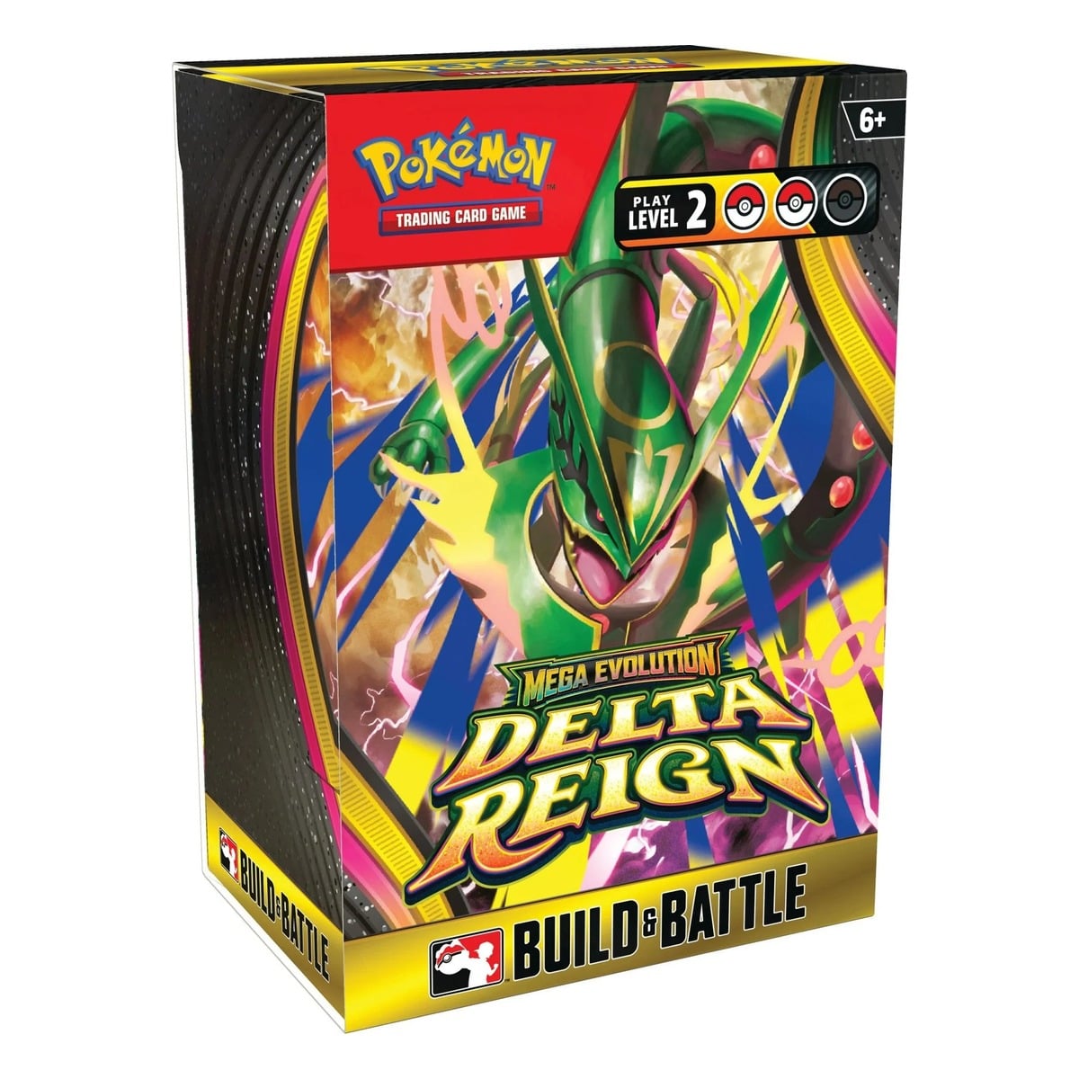 Pokémon Delta Reign Build and Battle Box voor prerelease en spelers