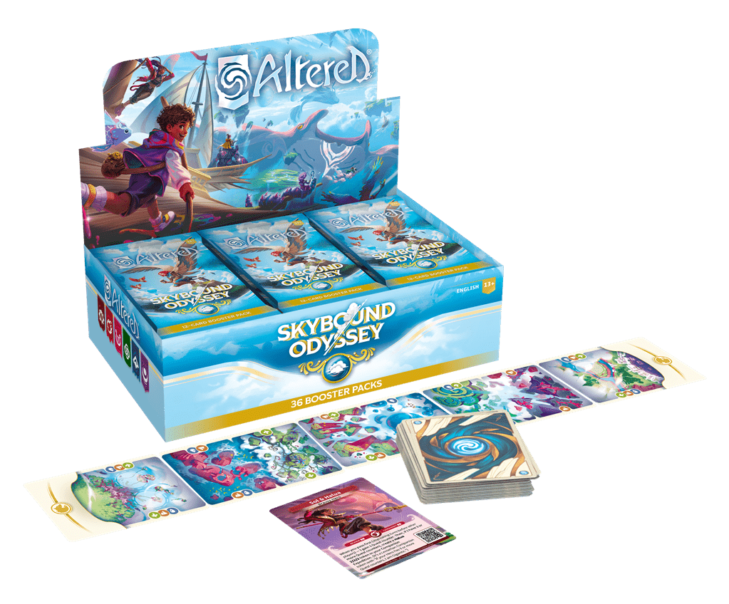 Altered - Skybound Odyssey Booster box - Afbeelding 3