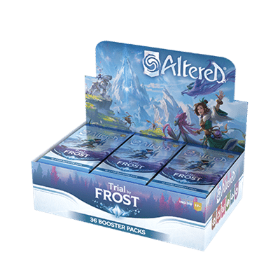 Altered TCG - Trial by Frost Booster Display