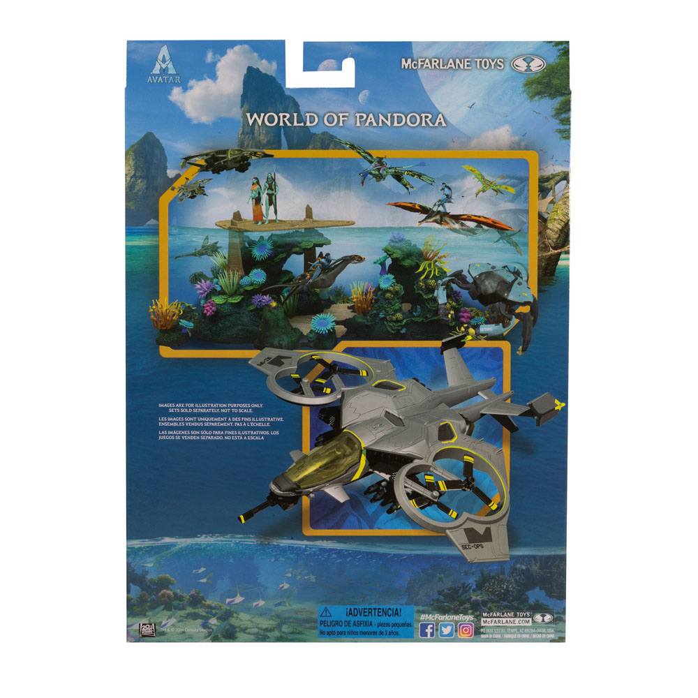 Avatar - The Way of Water Deluxe Large Action Figures RDA Seawasp - Afbeelding 6