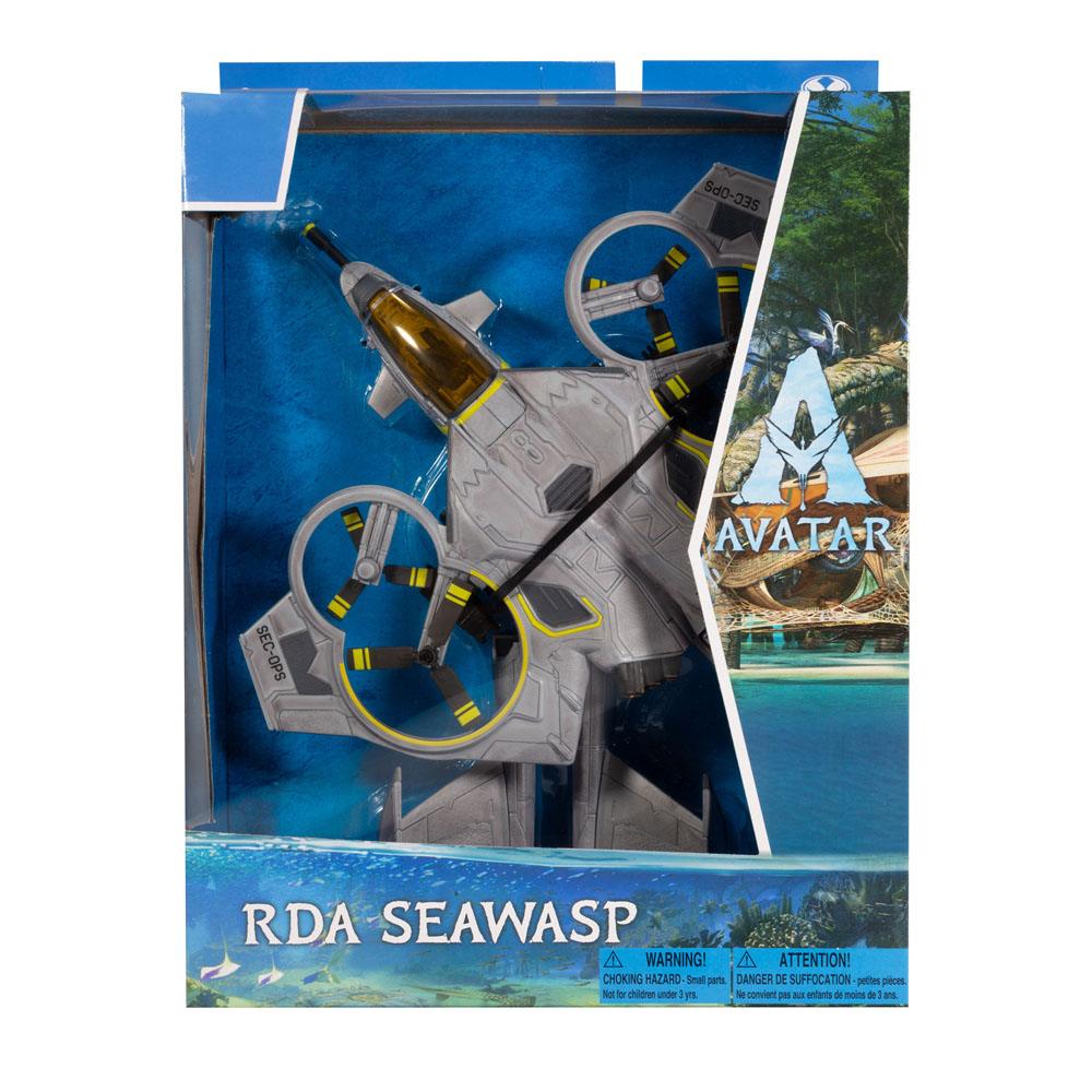 Avatar - The Way of Water Deluxe Large Action Figures RDA Seawasp