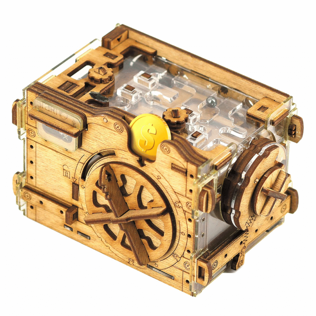 Cluebox - A Mazing Safe