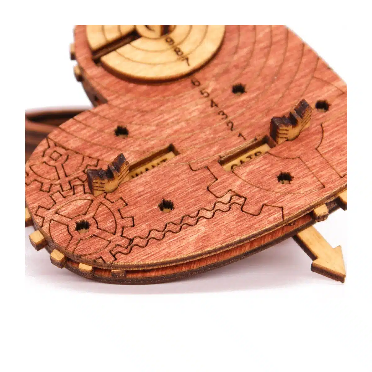 Cluebox - Gift Puzzel Box Tin Woodmans Heart - Afbeelding 5