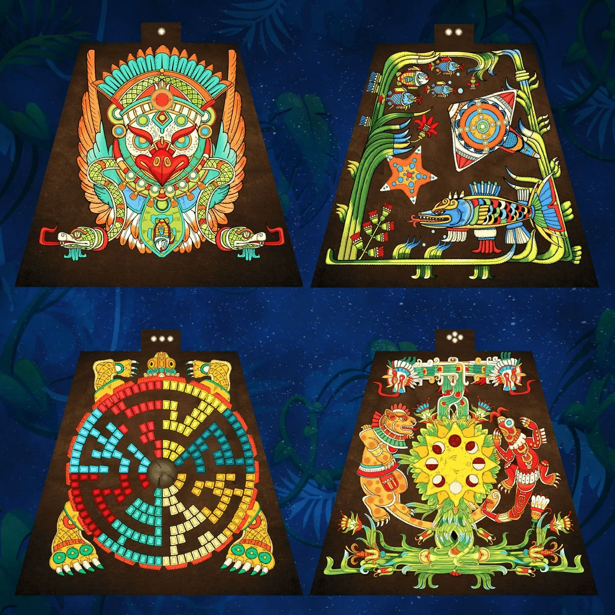Cluepuzzle - Pyramid Of The Sun Jigsaw Puzzle Box - Afbeelding 4