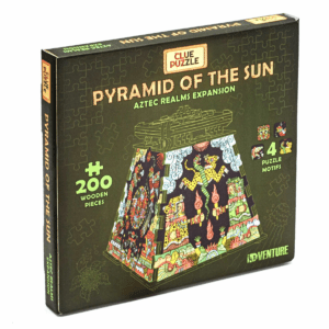 Cluepuzzle - Pyramid Of The Sun Aztec Realms