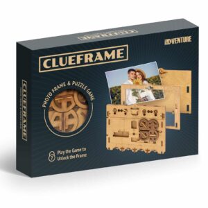 ClueFrame - Puzzle Photo Frame