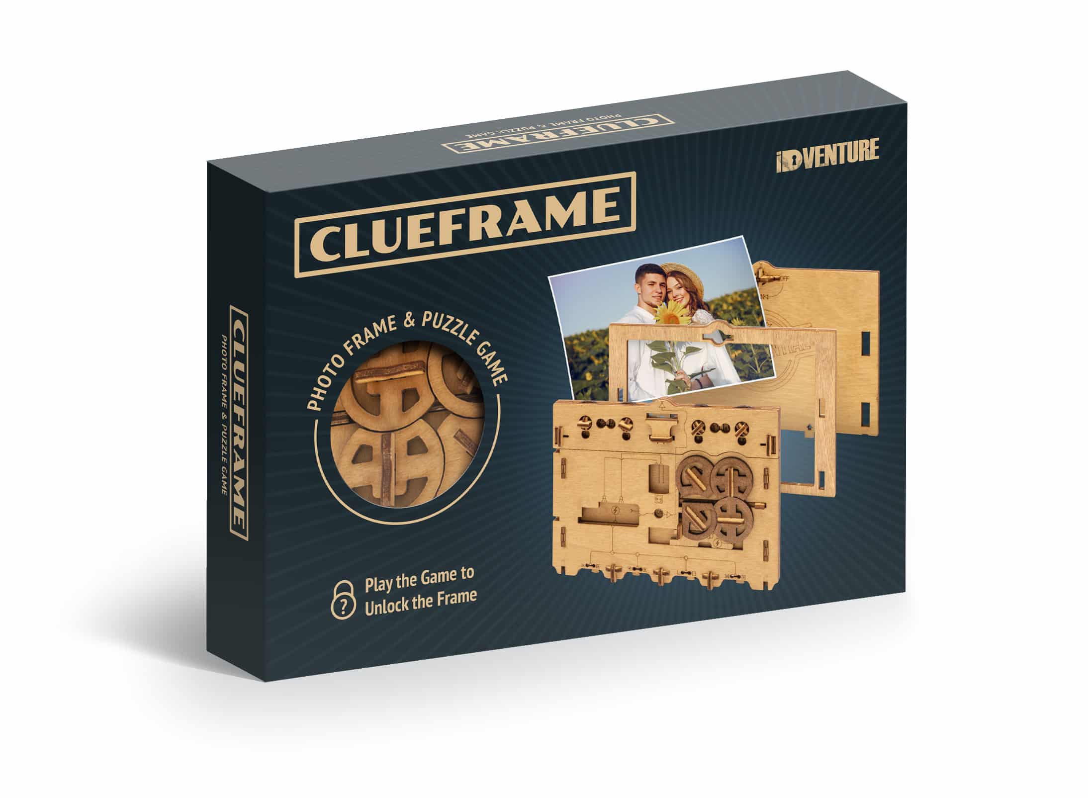 ClueFrame - Puzzle Photo Frame