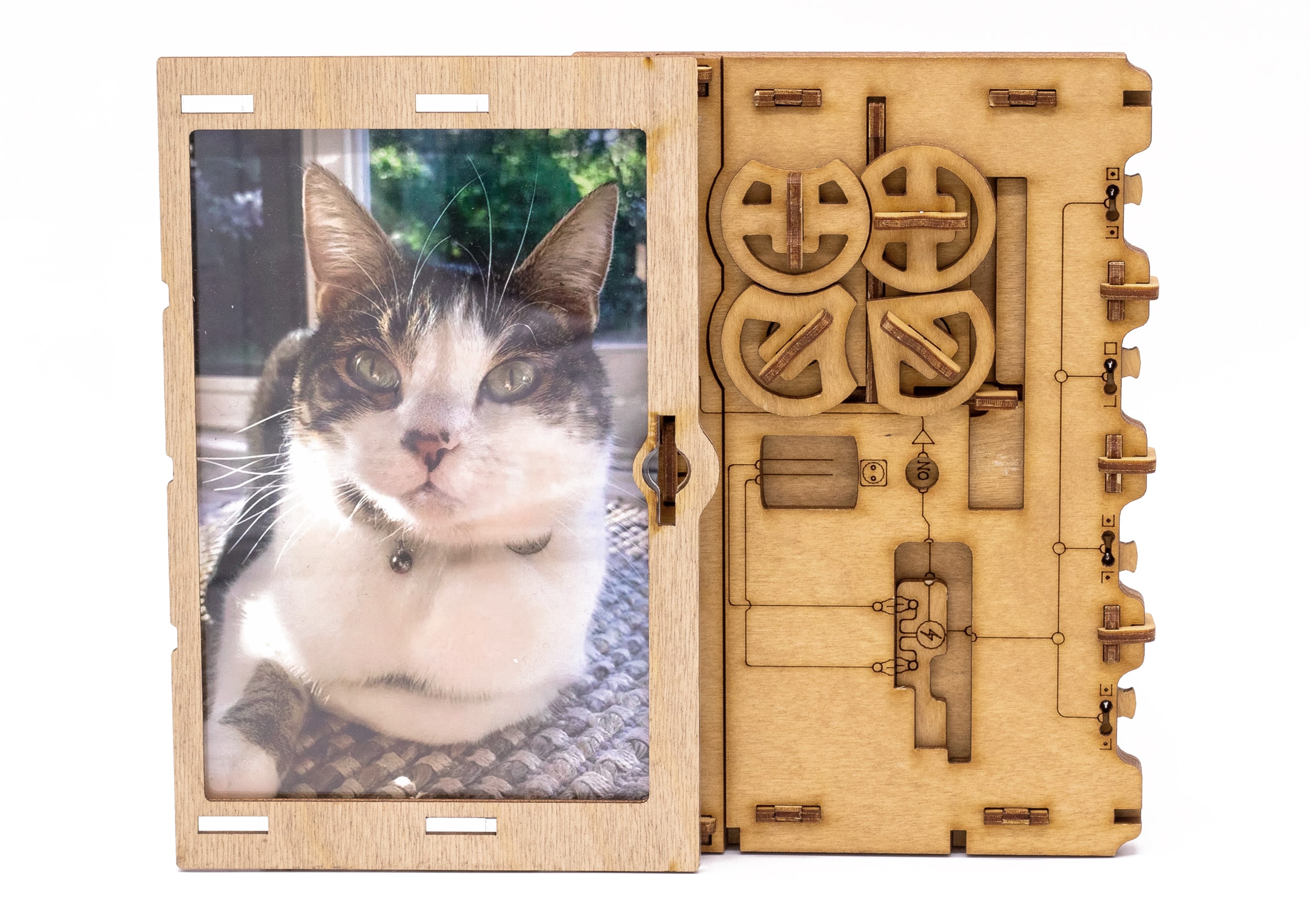IDventure ClueFrame - Puzzle Photo Frame - Afbeelding 4