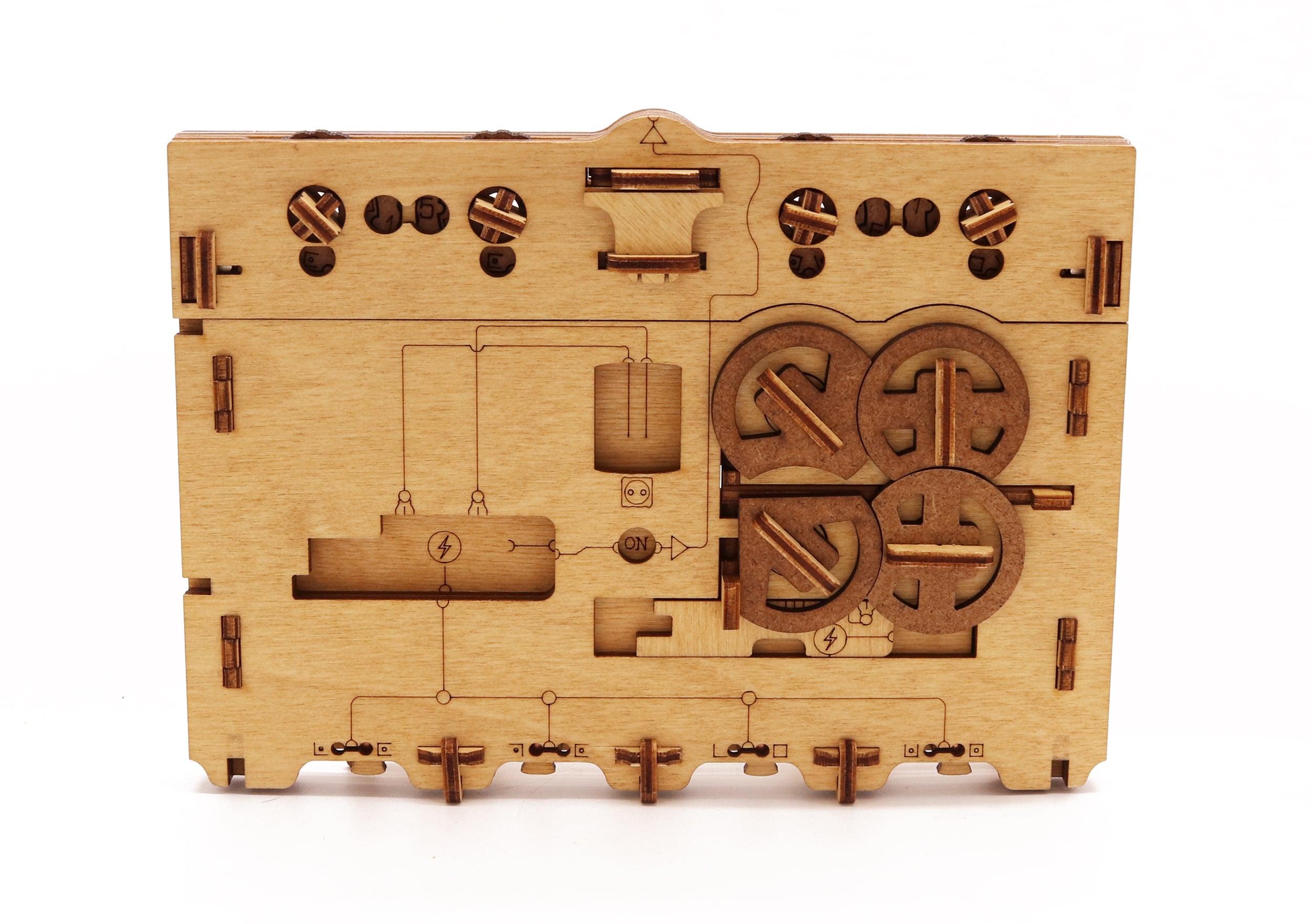 IDventure ClueFrame - Puzzle Photo Frame - Afbeelding 3