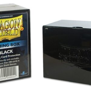 Dragon Shield - Gaming Deck Box Black Cardbox