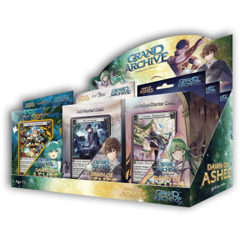 Dawn of Ashes Starter Deck Set