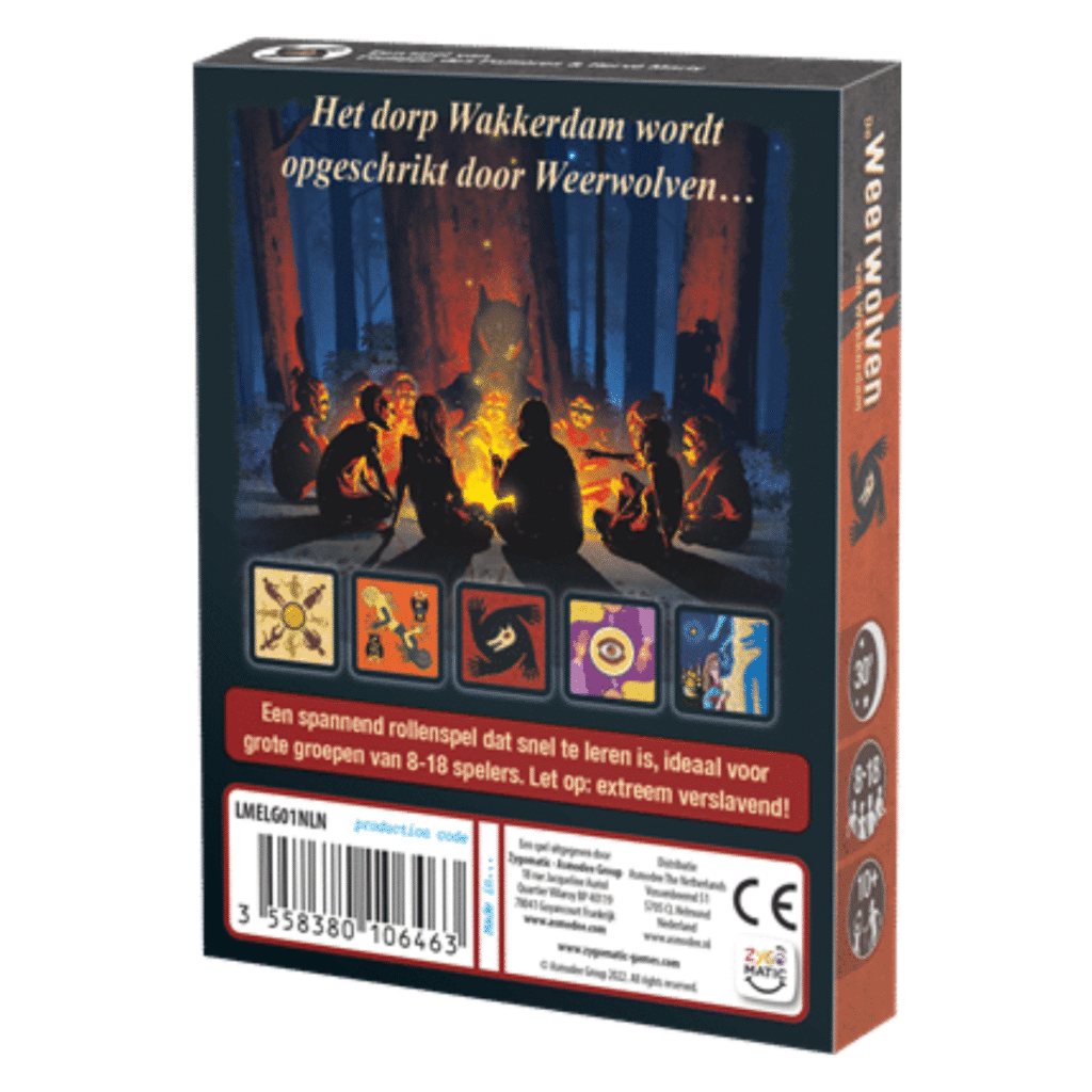 De Weerwolven Van Wakkerdam