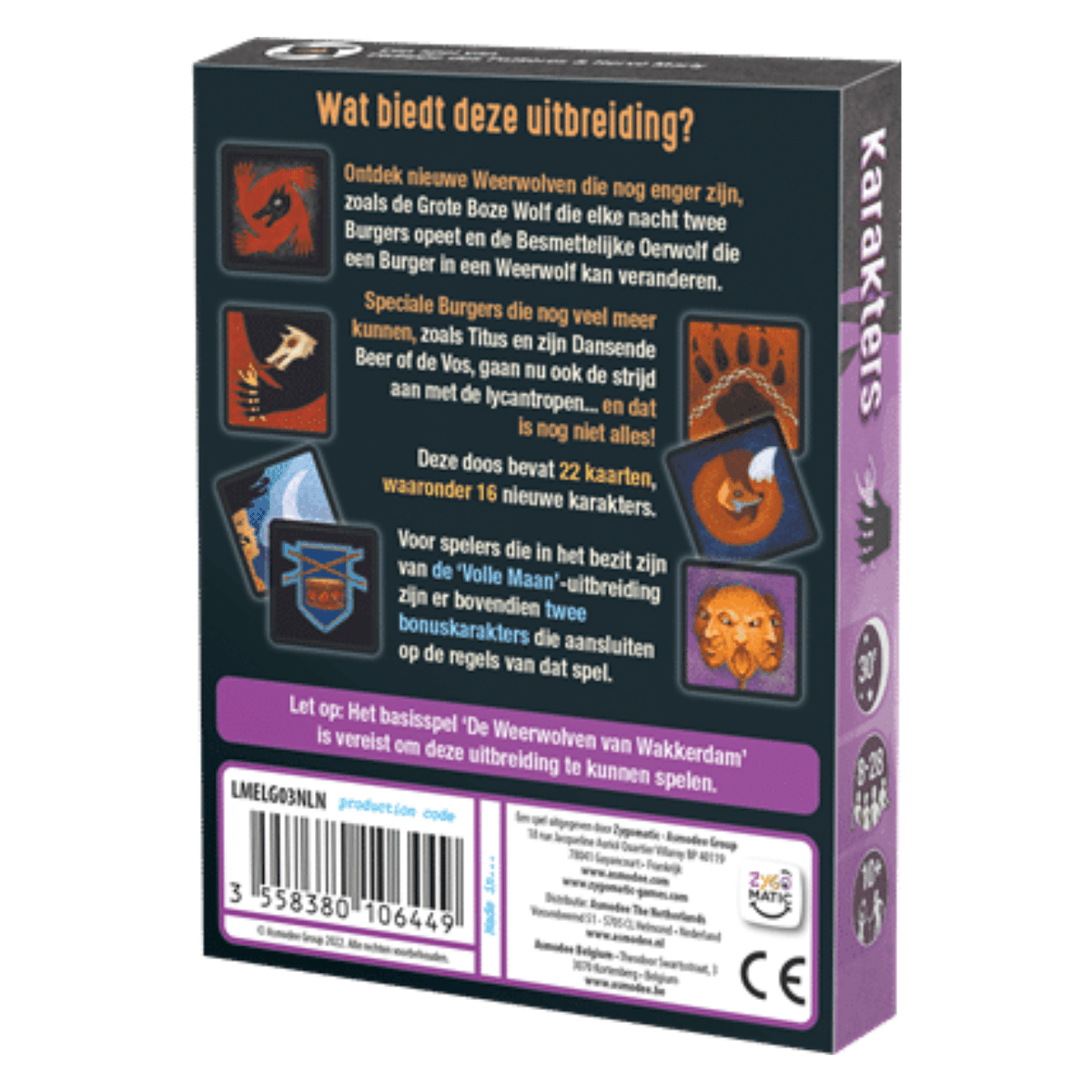 De Weerwolven Van Wakkerdam - Karakters - Afbeelding 2