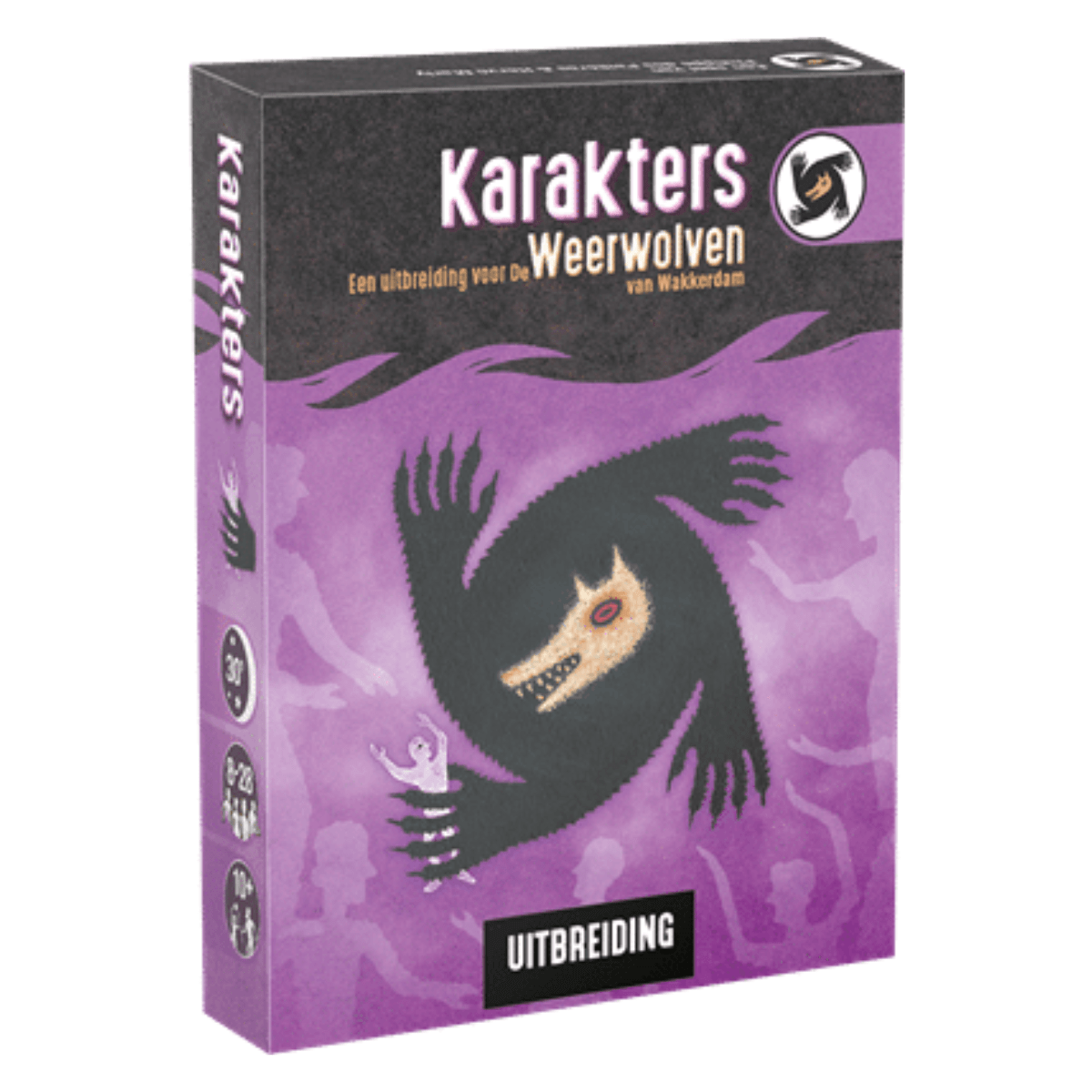 De Weerwolven Van Wakkerdam - Karakters