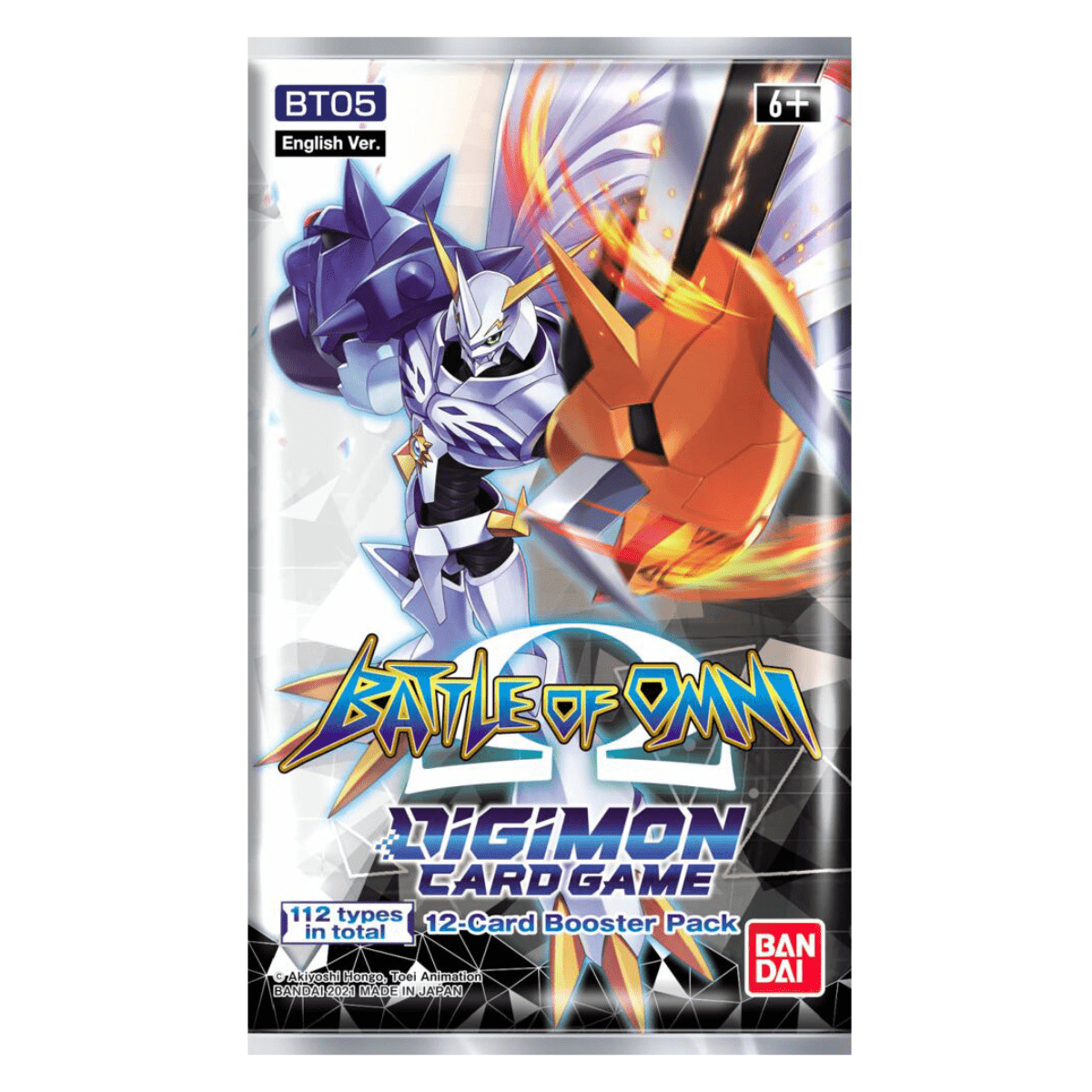 Digimon Card Game - Battle Of Omni Booster Box - Afbeelding 2