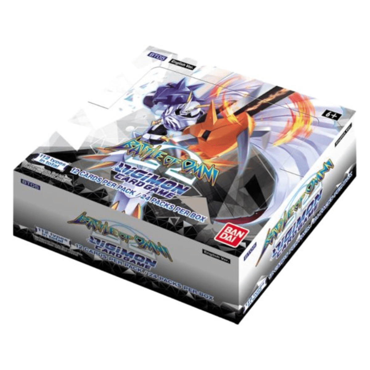Digimon Card Game - Battle Of Omni Booster Box