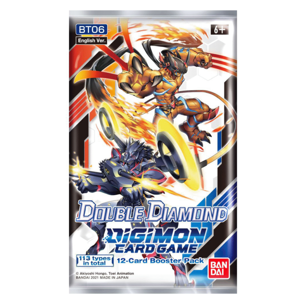 Digimon Card Game - Double Diamond Booster Display