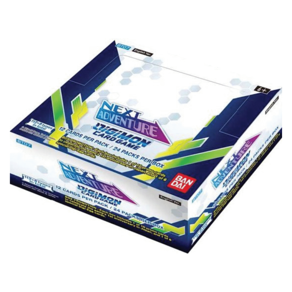 Digimon Card Game - Next Adventure Booster Box