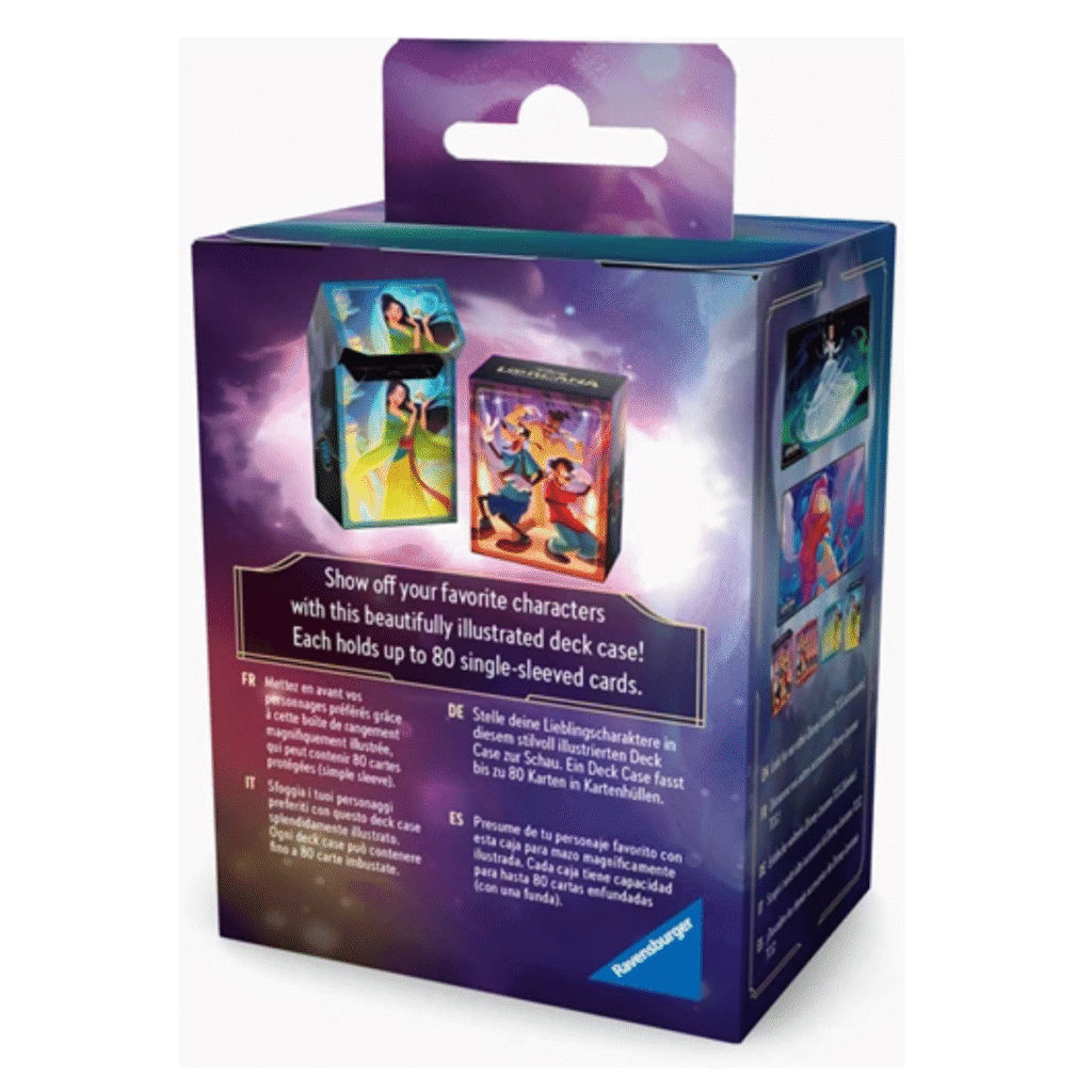 Disney Loracana - Fabled Deckbox Gooftroop