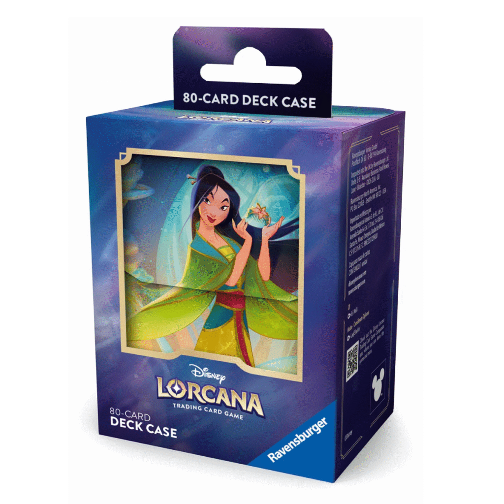 Disney Loracana – Fabled Deckbox Mulan