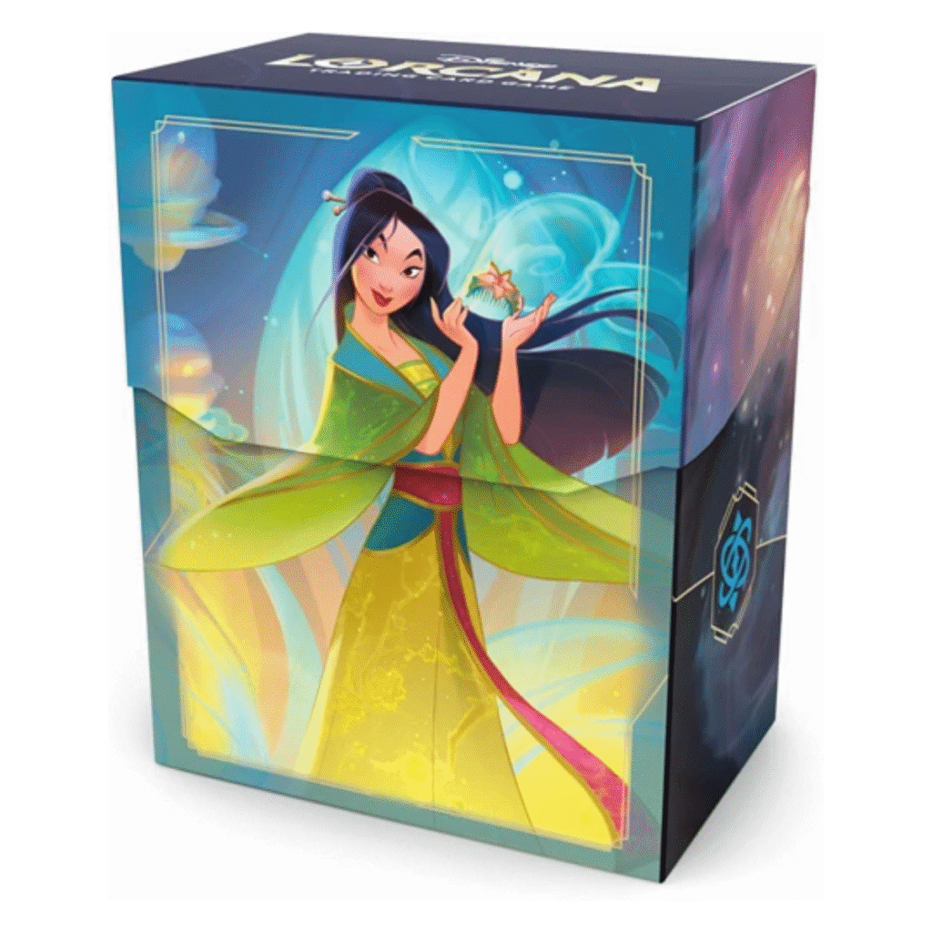 Disney Loracana – Fabled Deckbox Mulan