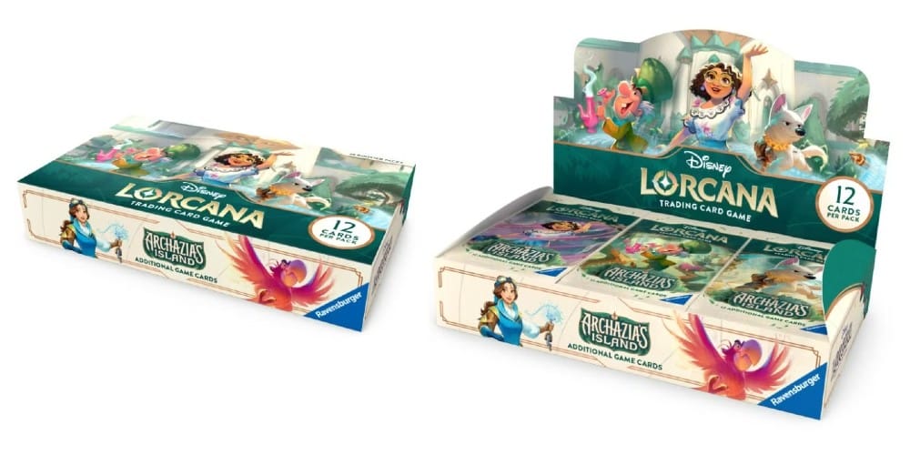 Disney Lorcana - Archazia's Island Booster Box - Afbeelding 2