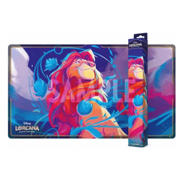 Disney Lorcana - Fabled Playmat Mufasa