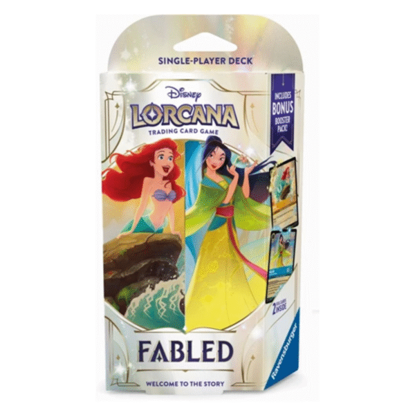 Disney Lorcana - Fabled Starter Deck Ariel and Mulan