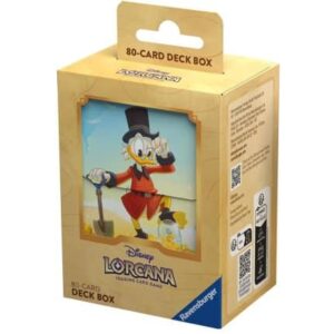 Disney Lorcana - Into The Inklands - 80-Card Deck Box Dagobert